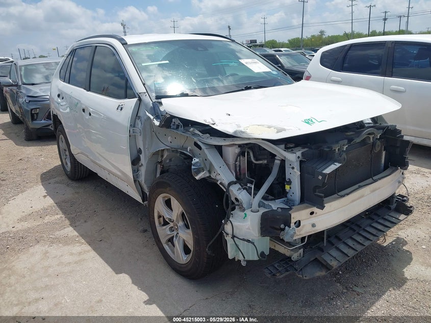 2021 Toyota Rav 4 VIN 2T3W1RFV4MW184262 — IAAI salvage auction photo