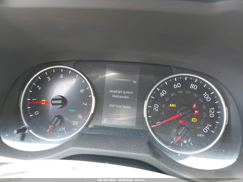 2021 Toyota Rav 4 VIN 2T3W1RFV4MW184262 IAAI salvage auction — FRONT & REAR, Salvage Title, sold $7,200 on 2026-07-27 (photo 7)