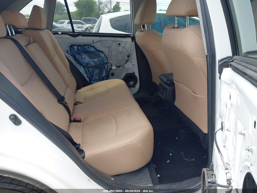 2021 Toyota Rav 4 VIN 2T3W1RFV4MW184262 IAAI salvage auction — FRONT & REAR, Salvage Title, sold $7,200 on 2026-07-27 (photo 8)