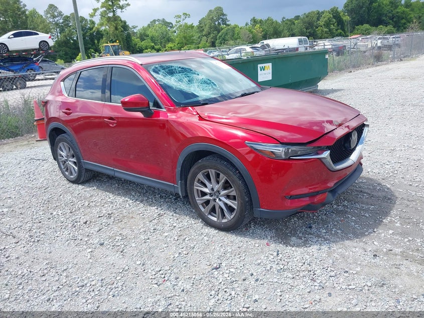 2019 Mazda Cx-5 VIN JM3KFADM7K0667832 IAAI salvage auction — FRONT END, Salvage Title, sold $6,700 on 2026-07-14 (photo 1)