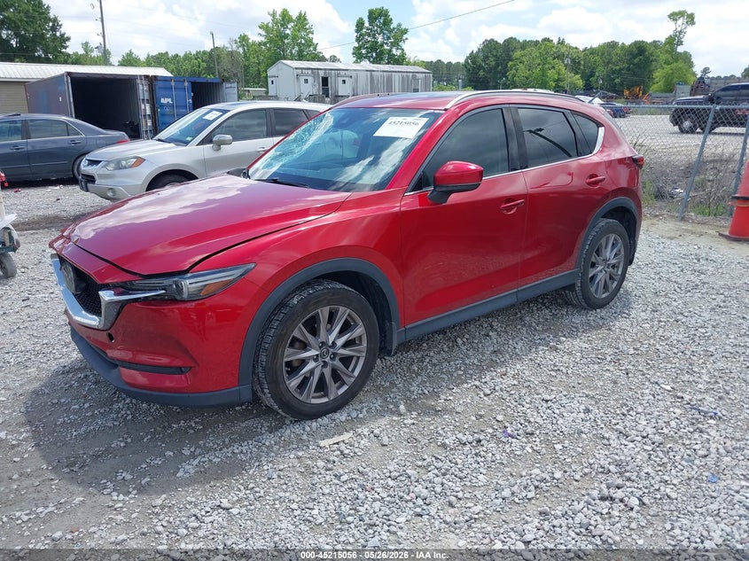 2019 Mazda Cx-5 VIN JM3KFADM7K0667832 IAAI salvage auction — FRONT END, Salvage Title, sold $6,700 on 2026-07-14 (photo 2)