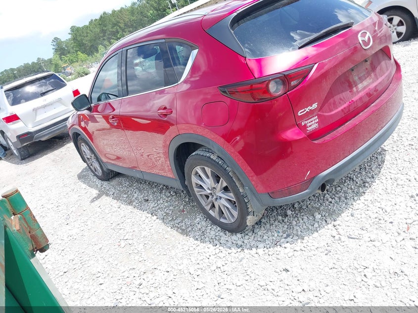 2019 Mazda Cx-5 VIN JM3KFADM7K0667832 IAAI salvage auction — FRONT END, Salvage Title, sold $6,700 on 2026-07-14 (photo 3)