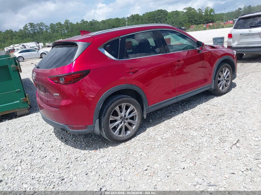 2019 Mazda Cx-5 VIN JM3KFADM7K0667832 IAAI salvage auction — FRONT END, Salvage Title, sold $6,700 on 2026-07-14 (photo 4)