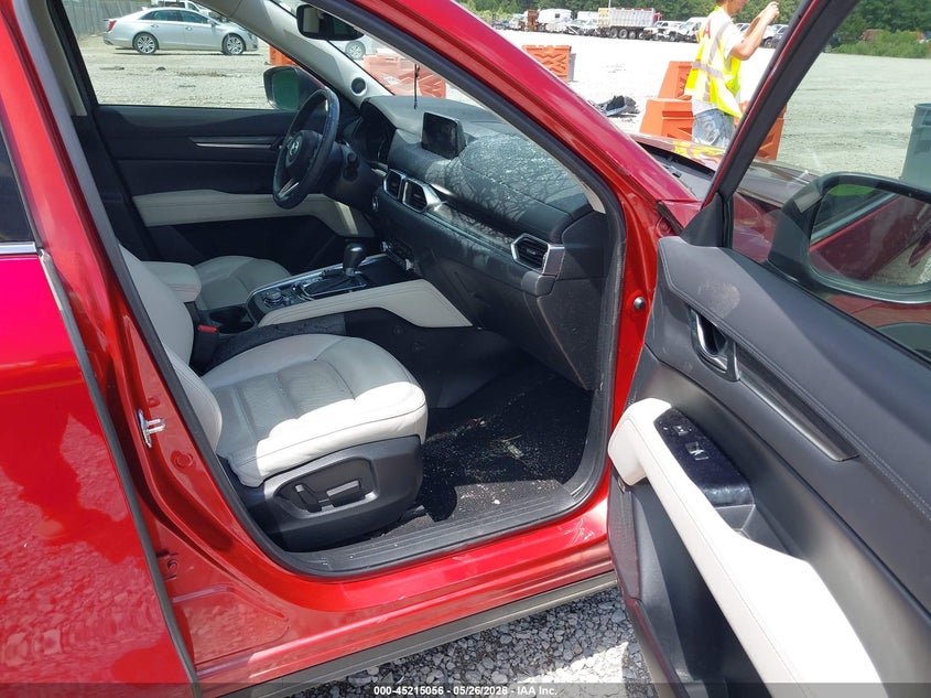2019 Mazda Cx-5 VIN JM3KFADM7K0667832 IAAI salvage auction — FRONT END, Salvage Title, sold $6,700 on 2026-07-14 (photo 5)