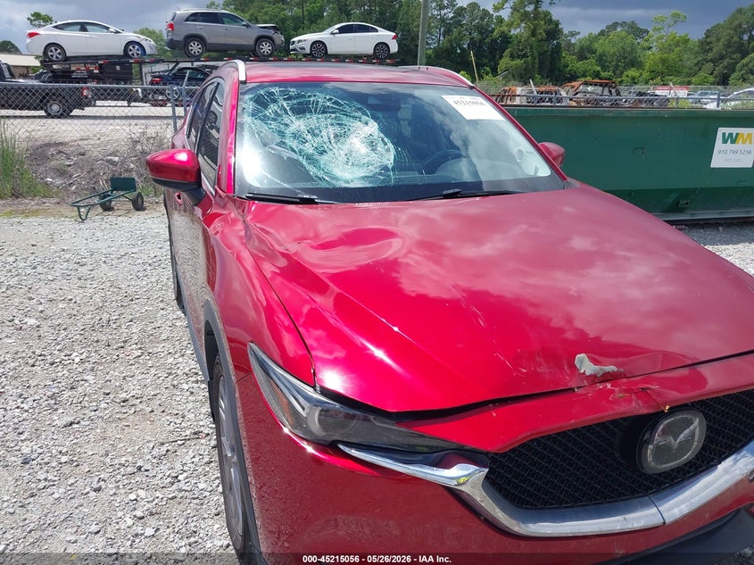 2019 Mazda Cx-5 VIN JM3KFADM7K0667832 IAAI salvage auction — FRONT END, Salvage Title, sold $6,700 on 2026-07-14 (photo 6)