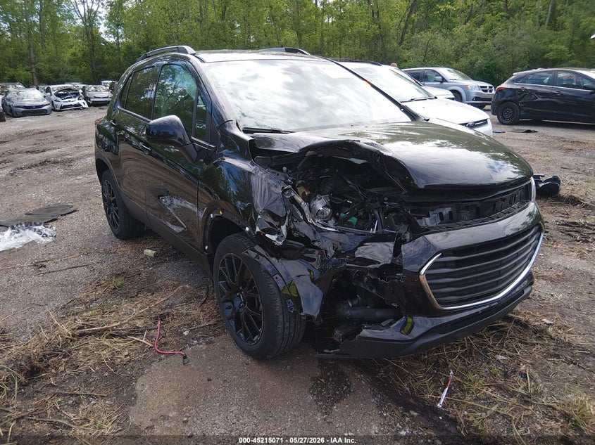 2022 Chevrolet Trax VIN KL7CJPSM0NB562105 IAAI salvage auction — RIGHT FRONT, Salvage (Ohio), sold $1,300 on 2026-07-28 (photo 1)