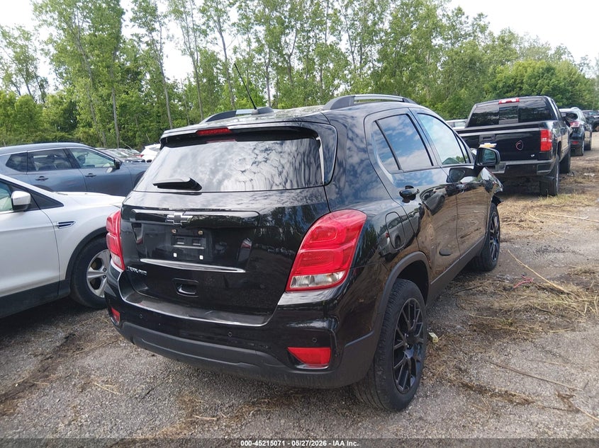 2022 Chevrolet Trax VIN KL7CJPSM0NB562105 IAAI salvage auction — RIGHT FRONT, Salvage (Ohio), sold $1,300 on 2026-07-28 (photo 4)