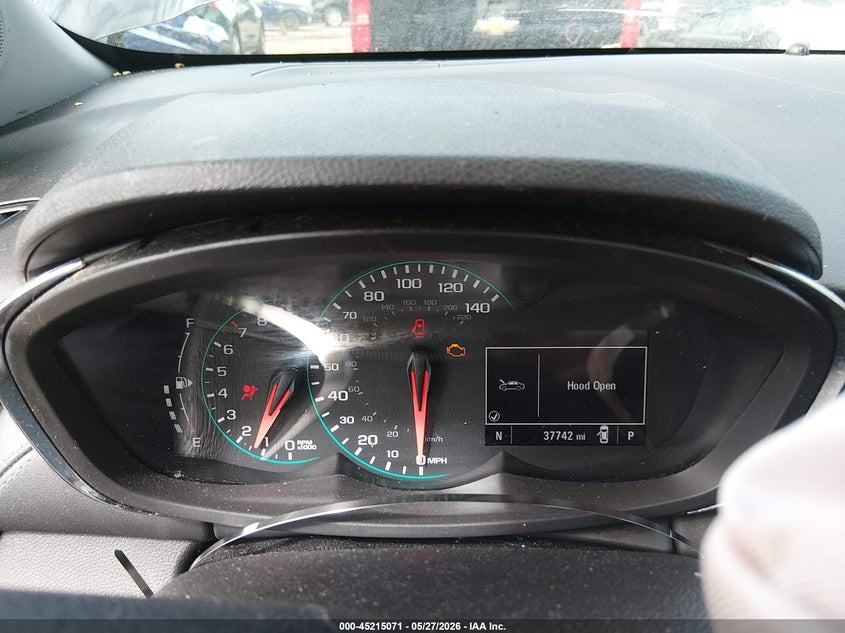 2022 Chevrolet Trax VIN KL7CJPSM0NB562105 IAAI salvage auction — RIGHT FRONT, Salvage (Ohio), sold $1,300 on 2026-07-28 (photo 7)