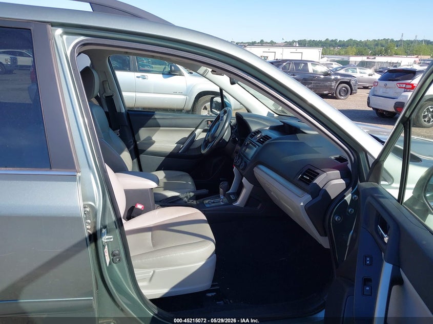 2014 Subaru Forester VIN JF2SJAMC0EH493222 IAAI salvage auction — LEFT REAR, Salvage (Pennsylvania), sold $1,500 on 2026-07-24 (photo 5)