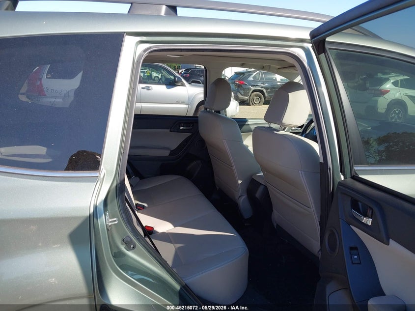 2014 Subaru Forester VIN JF2SJAMC0EH493222 IAAI salvage auction — LEFT REAR, Salvage (Pennsylvania), sold $1,500 on 2026-07-24 (photo 8)