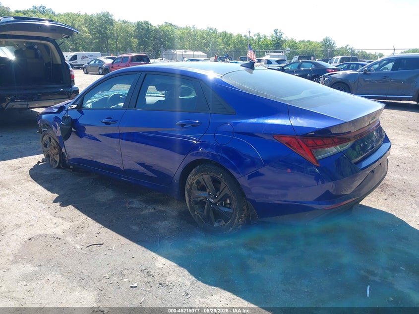 2023 Hyundai Elantra VIN KMHLM4AJ2PU059145 IAAI salvage auction — FRONT END, Salvage Title, sold $1,875 on 2026-07-14 (photo 3)