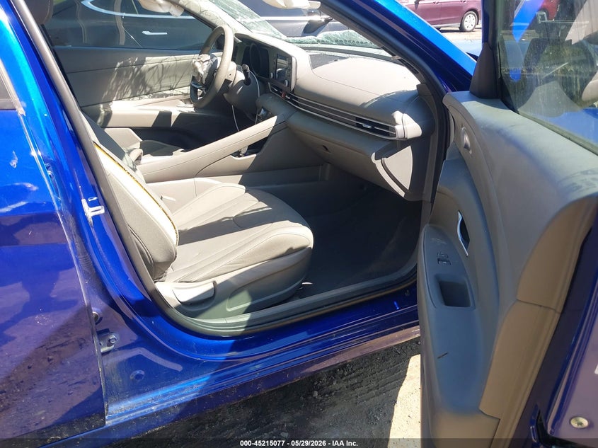 2023 Hyundai Elantra VIN KMHLM4AJ2PU059145 IAAI salvage auction — FRONT END, Salvage Title, sold $1,875 on 2026-07-14 (photo 5)