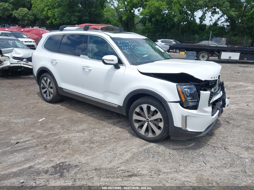 2020 Kia Telluride VIN 5XYP6DHC6LG006273 IAAI salvage auction — FRONT END, Salvage Title, sold $4,850 on 2026-07-24 (photo 1)