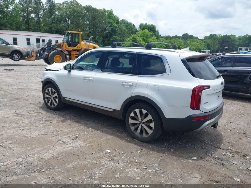 2020 Kia Telluride VIN 5XYP6DHC6LG006273 IAAI salvage auction — FRONT END, Salvage Title, sold $4,850 on 2026-07-24 (photo 3)