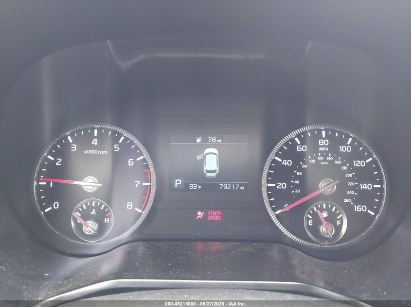 2020 Kia Telluride VIN 5XYP6DHC6LG006273 IAAI salvage auction — FRONT END, Salvage Title, sold $4,850 on 2026-07-24 (photo 7)