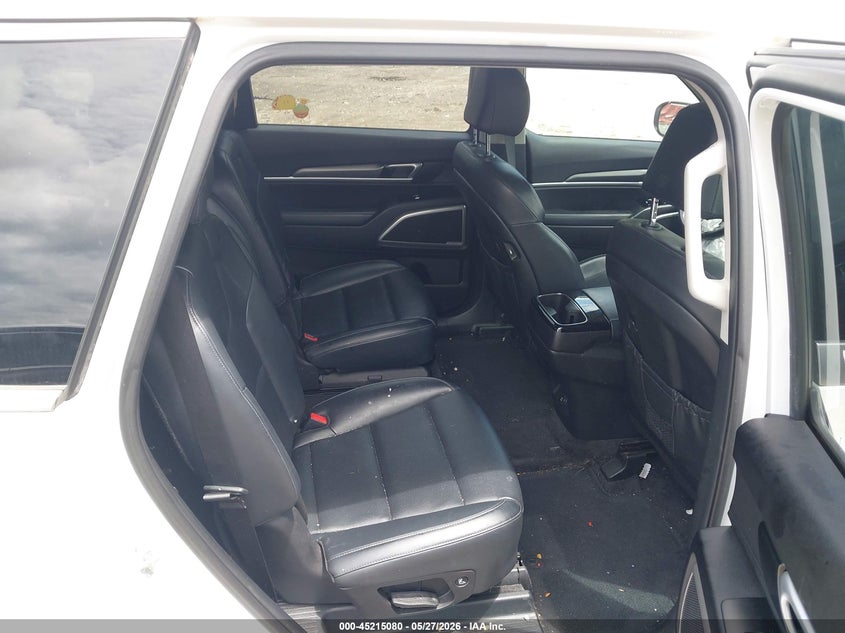 2020 Kia Telluride VIN 5XYP6DHC6LG006273 IAAI salvage auction — FRONT END, Salvage Title, sold $4,850 on 2026-07-24 (photo 8)