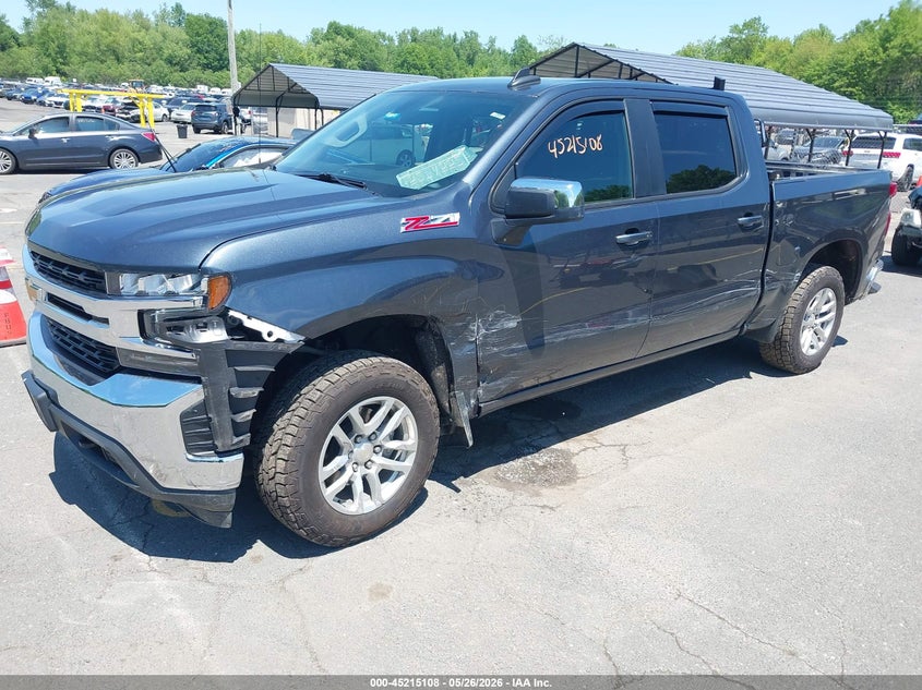 2021 Chevrolet Silverado VIN 1GCUYDED9MZ355361 IAAI salvage auction — LEFT SIDE, Salvage (Vermont), sold $25 on 2026-07-29 (photo 2)