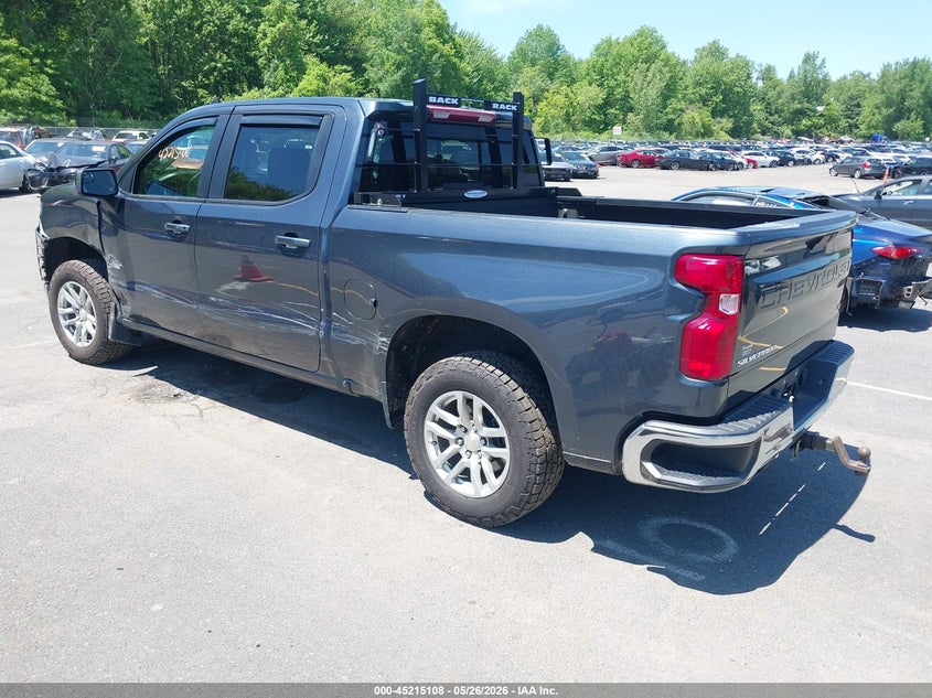 2021 Chevrolet Silverado VIN 1GCUYDED9MZ355361 IAAI salvage auction — LEFT SIDE, Salvage (Vermont), sold $25 on 2026-07-29 (photo 3)