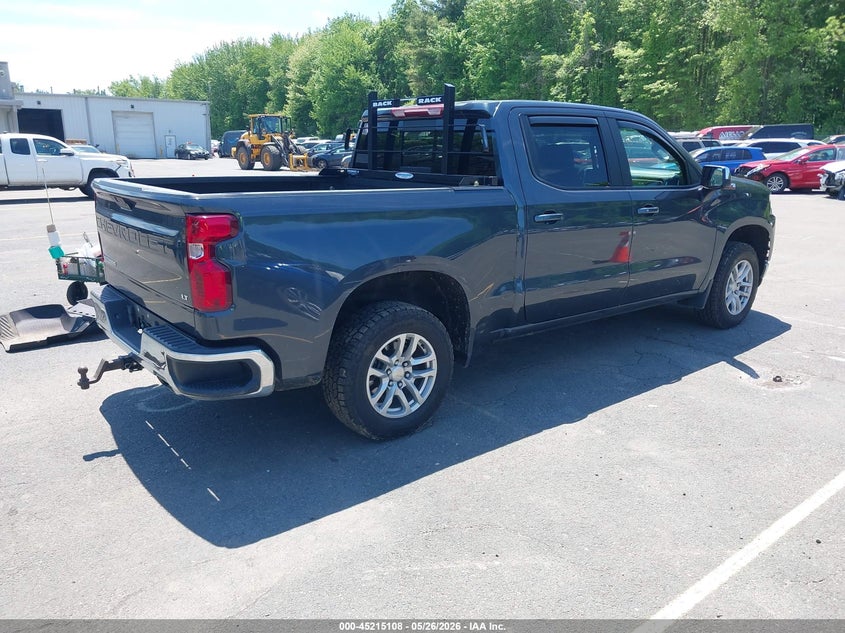 2021 Chevrolet Silverado VIN 1GCUYDED9MZ355361 IAAI salvage auction — LEFT SIDE, Salvage (Vermont), sold $25 on 2026-07-29 (photo 4)