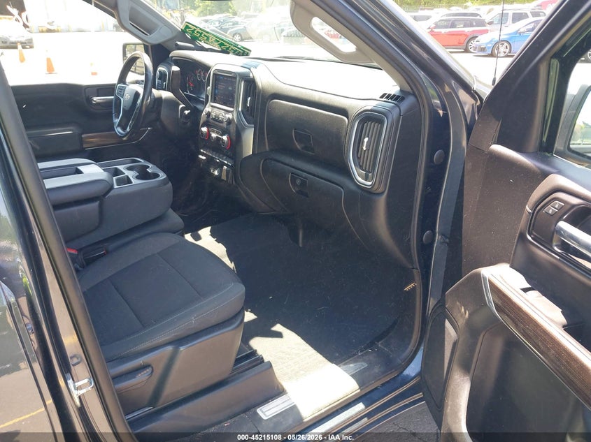 2021 Chevrolet Silverado VIN 1GCUYDED9MZ355361 IAAI salvage auction — LEFT SIDE, Salvage (Vermont), sold $25 on 2026-07-29 (photo 5)