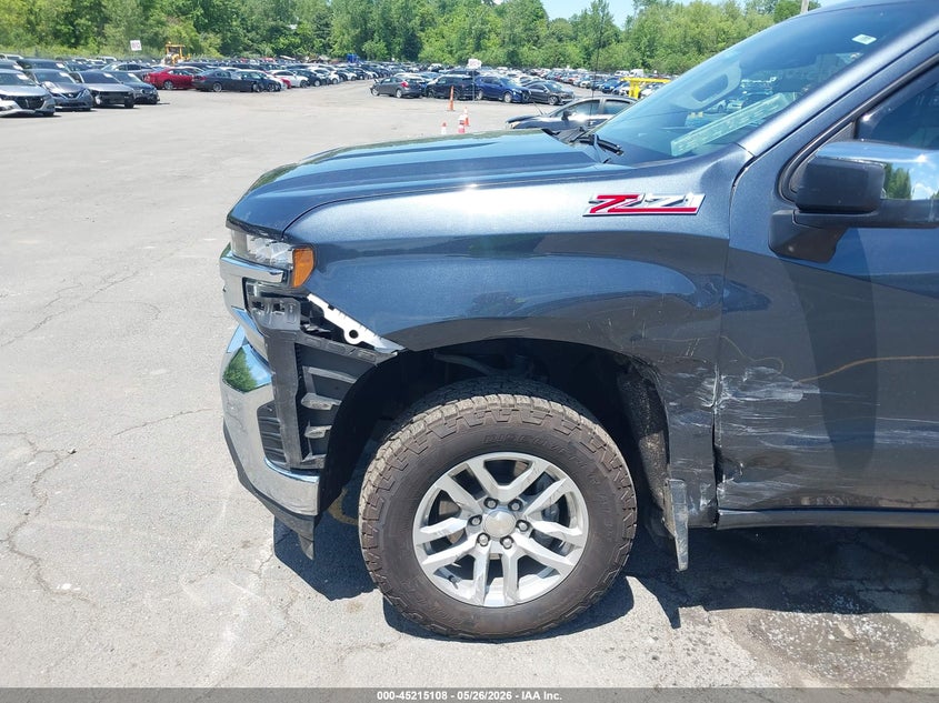 2021 Chevrolet Silverado VIN 1GCUYDED9MZ355361 IAAI salvage auction — LEFT SIDE, Salvage (Vermont), sold $25 on 2026-07-29 (photo 6)