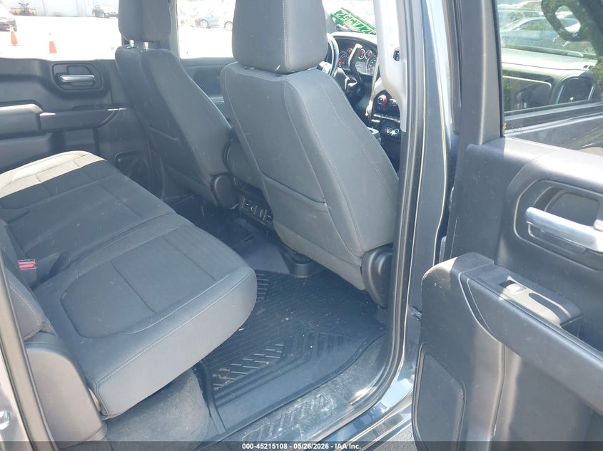 2021 Chevrolet Silverado VIN 1GCUYDED9MZ355361 IAAI salvage auction — LEFT SIDE, Salvage (Vermont), sold $25 on 2026-07-29 (photo 8)
