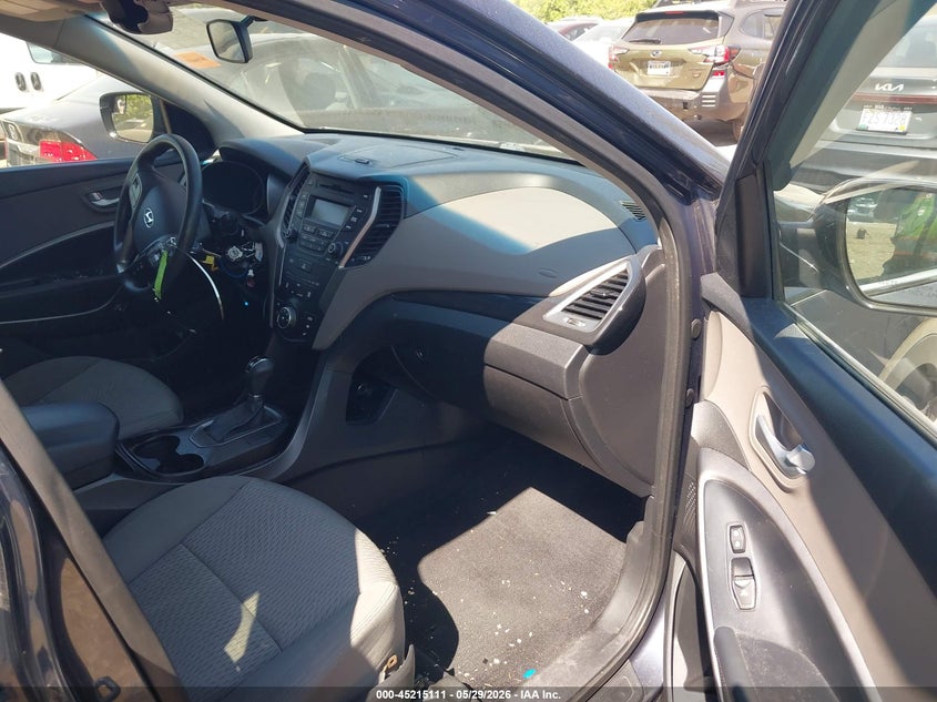 2015 Hyundai Santa fe VIN 5XYZTDLB9FG243652 IAAI salvage auction — LEFT FRONT, Salvage (Ohio), sold $1,725 on 2026-07-07 (photo 5)