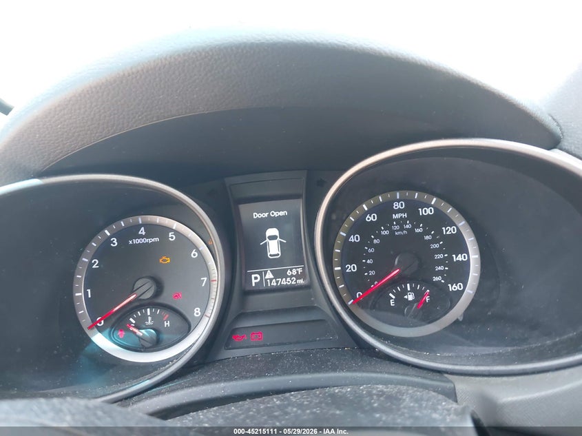 2015 Hyundai Santa fe VIN 5XYZTDLB9FG243652 IAAI salvage auction — LEFT FRONT, Salvage (Ohio), sold $1,725 on 2026-07-07 (photo 7)