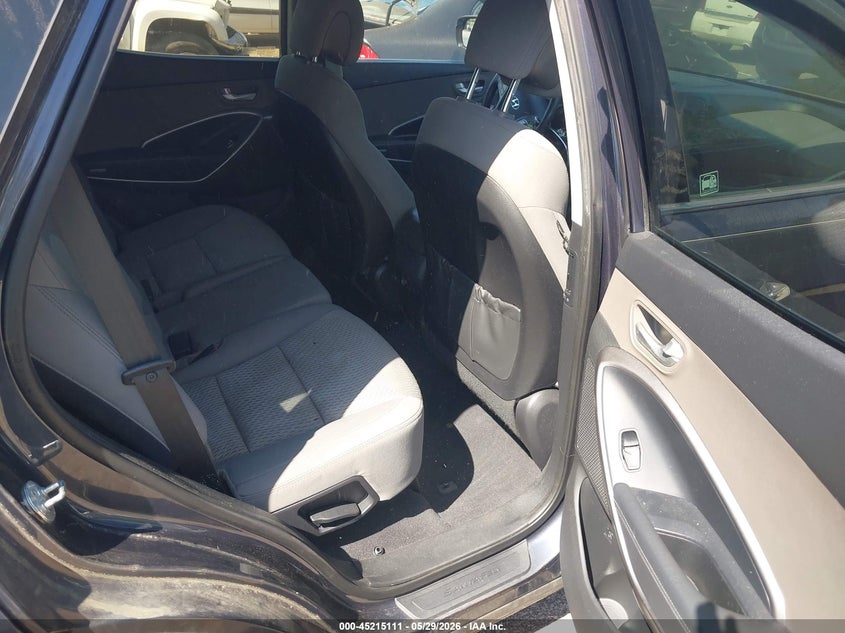 2015 Hyundai Santa fe VIN 5XYZTDLB9FG243652 IAAI salvage auction — LEFT FRONT, Salvage (Ohio), sold $1,725 on 2026-07-07 (photo 8)