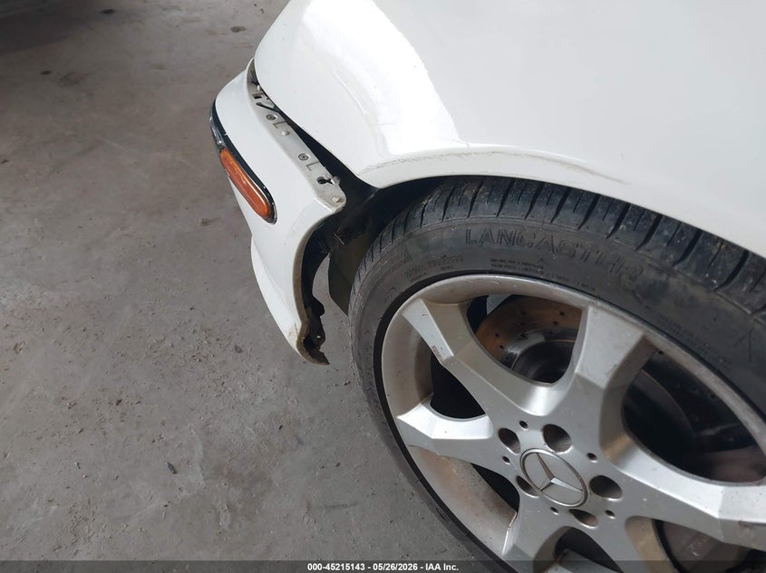 2007 Mercedes-benz C class VIN WDBRF52H57F935882 IAAI salvage auction — FRONT END, Clear (Arizona), sold $25 on 2026-07-29 (photo 6)
