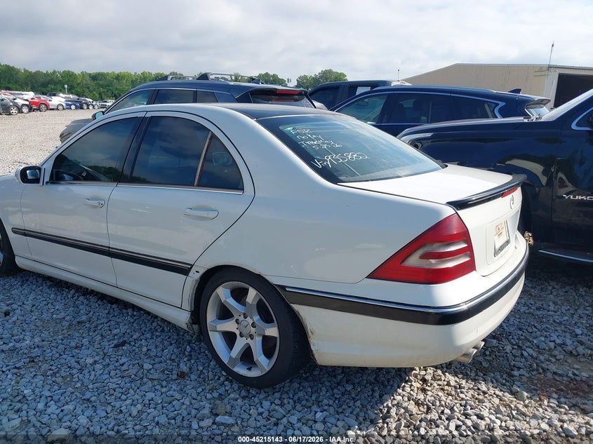 2007 Mercedes-benz C class VIN WDBRF52H57F935882 IAAI salvage auction — FRONT END, Clear (Arizona), sold $25 on 2026-07-29 (photo 3)