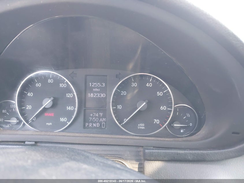 2007 Mercedes-benz C class VIN WDBRF52H57F935882 IAAI salvage auction — FRONT END, Clear (Arizona), sold $25 on 2026-07-29 (photo 7)