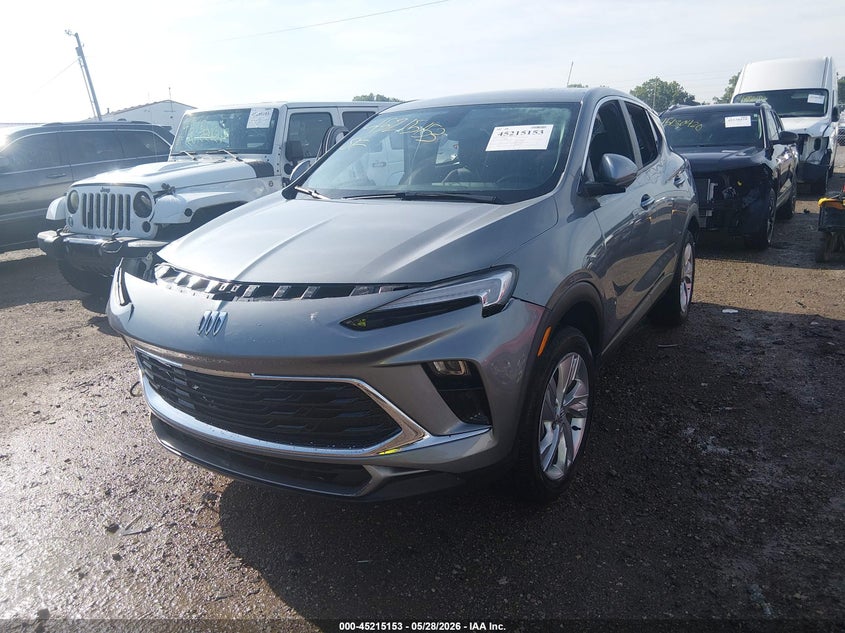 2025 Buick Encore gx VIN KL4AMCSL1SB163856 IAAI salvage auction — RIGHT SIDE, Salvage Title, sold $2,625 on 2026-07-26 (photo 2)