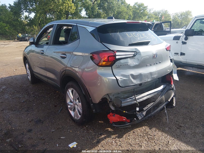 2025 Buick Encore gx VIN KL4AMCSL1SB163856 IAAI salvage auction — RIGHT SIDE, Salvage Title, sold $2,625 on 2026-07-26 (photo 3)