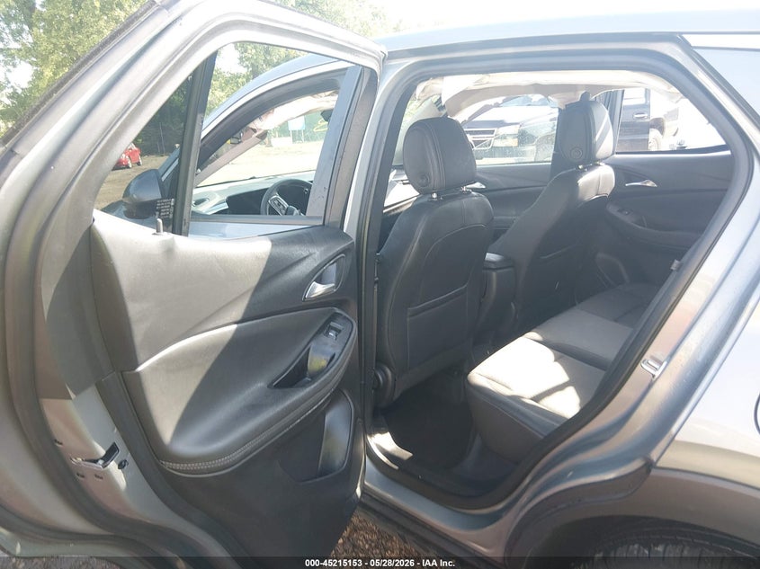 2025 Buick Encore gx VIN KL4AMCSL1SB163856 IAAI salvage auction — RIGHT SIDE, Salvage Title, sold $2,625 on 2026-07-26 (photo 8)