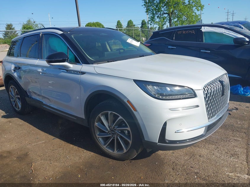 2025 Lincoln Corsair VIN 5LMCJ1DA2SUL04762 IAAI salvage auction — RIGHT SIDE, Salvage Title, sold $14,600 on 2026-07-30 (photo 1)
