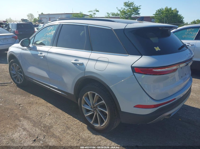 2025 Lincoln Corsair VIN 5LMCJ1DA2SUL04762 IAAI salvage auction — RIGHT SIDE, Salvage Title, sold $14,600 on 2026-07-30 (photo 3)