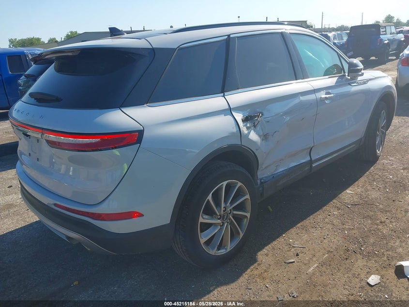 2025 Lincoln Corsair VIN 5LMCJ1DA2SUL04762 IAAI salvage auction — RIGHT SIDE, Salvage Title, sold $14,600 on 2026-07-30 (photo 4)