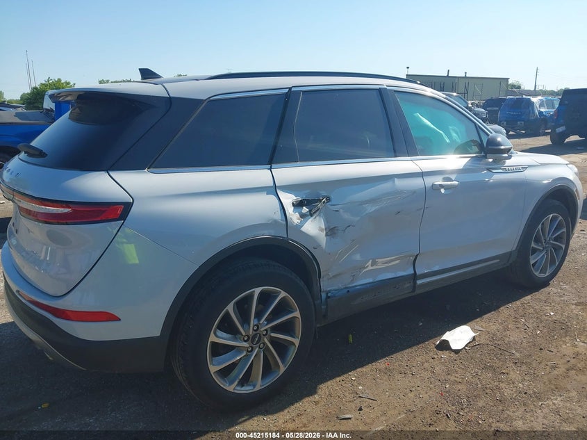 2025 Lincoln Corsair VIN 5LMCJ1DA2SUL04762 IAAI salvage auction — RIGHT SIDE, Salvage Title, sold $14,600 on 2026-07-30 (photo 6)