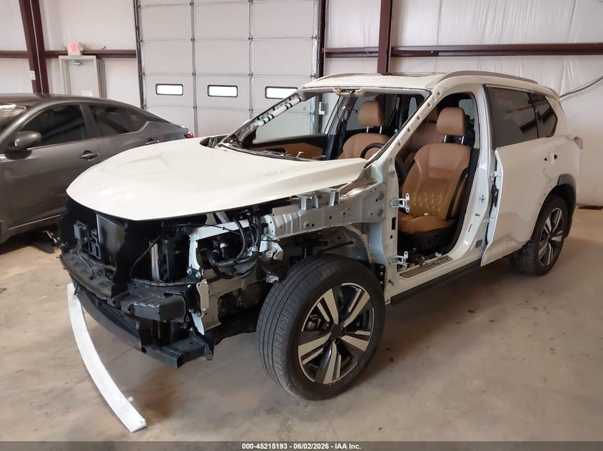 2021 Nissan Rogue VIN JN8AT3DD2MW318932 IAAI salvage auction — FRONT END, Salvage Title, sold $5,000 on 2026-07-10 (photo 2)