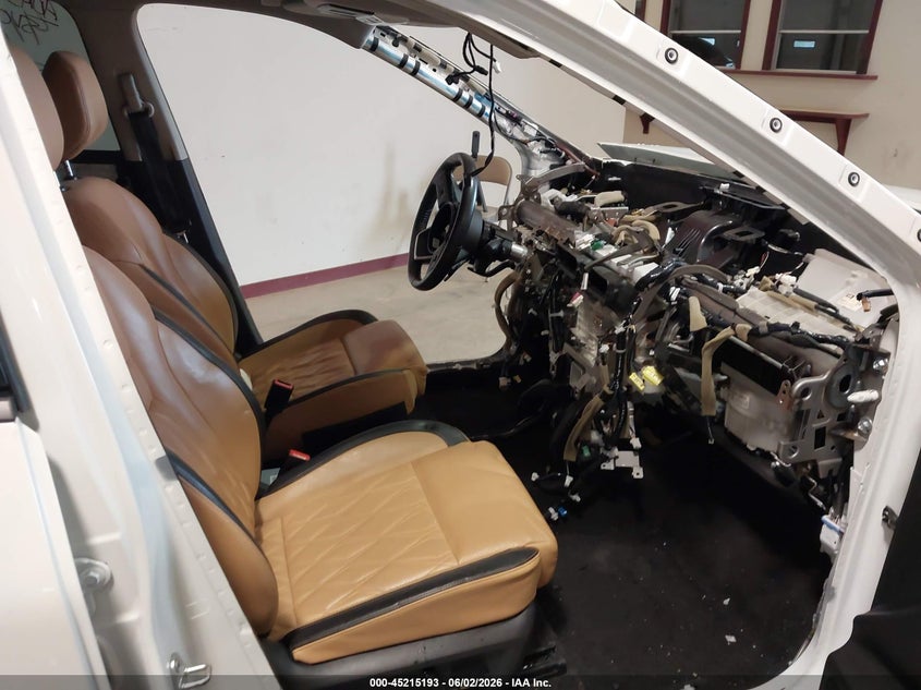 2021 Nissan Rogue VIN JN8AT3DD2MW318932 IAAI salvage auction — FRONT END, Salvage Title, sold $5,000 on 2026-07-10 (photo 5)