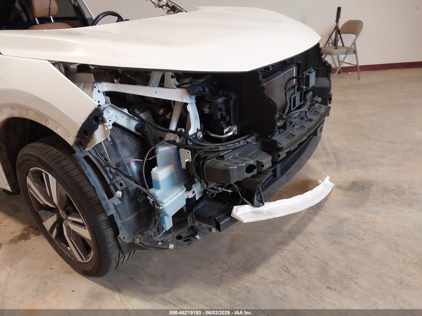 2021 Nissan Rogue VIN JN8AT3DD2MW318932 IAAI salvage auction — FRONT END, Salvage Title, sold $5,000 on 2026-07-10 (photo 6)