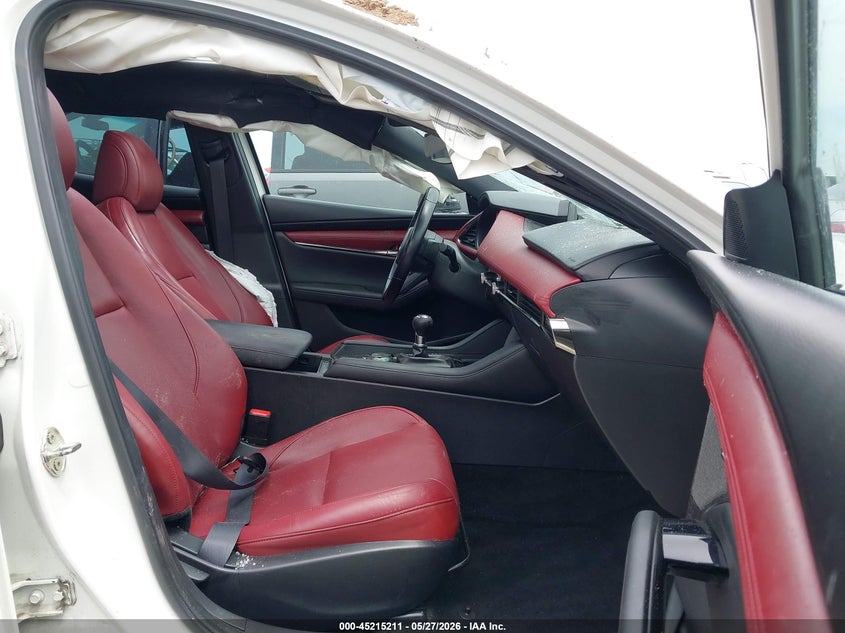 2021 Mazda 3 VIN JM1BPAML7M1402628 IAAI salvage auction — ROLLOVER, Salvage Title, sold $1,100 on 2026-07-11 (photo 5)