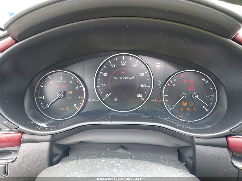 2021 Mazda 3 VIN JM1BPAML7M1402628 IAAI salvage auction — ROLLOVER, Salvage Title, sold $1,100 on 2026-07-11 (photo 7)