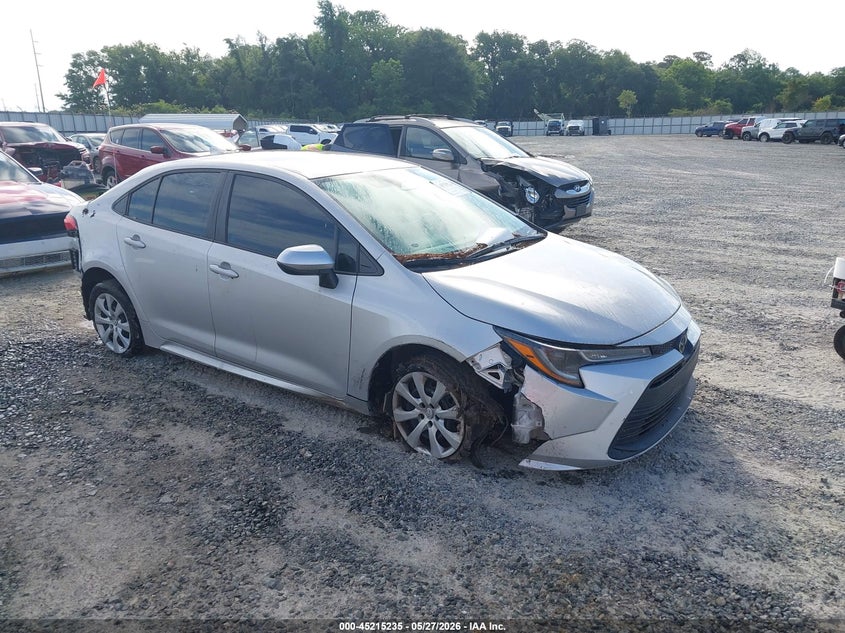 2024 Toyota Corolla VIN 5YFB4MDE6RP095516 IAAI salvage auction — FRONT & REAR, Salvage (Georgia), sold $4,150 on 2026-07-27 (photo 1)