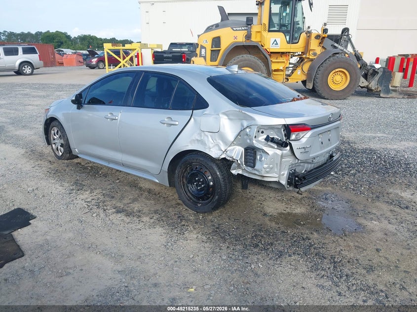 2024 Toyota Corolla VIN 5YFB4MDE6RP095516 IAAI salvage auction — FRONT & REAR, Salvage (Georgia), sold $4,150 on 2026-07-27 (photo 3)