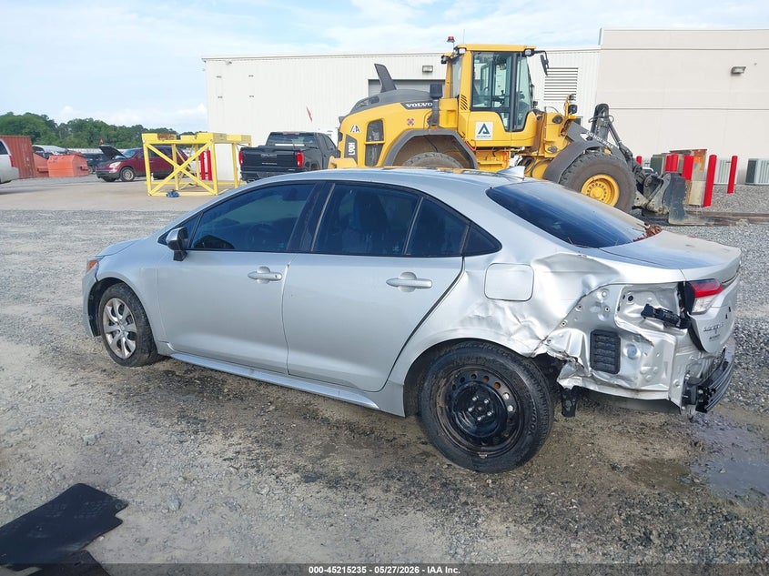 2024 Toyota Corolla VIN 5YFB4MDE6RP095516 IAAI salvage auction — FRONT & REAR, Salvage (Georgia), sold $4,150 on 2026-07-27 (photo 6)
