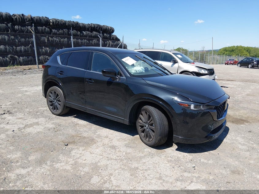 2023 Mazda Cx-5 VIN JM3KFBAY4P0121686 IAAI salvage auction — FRONT END, Salvage Title, sold $5,300 on 2026-07-24 (photo 1)