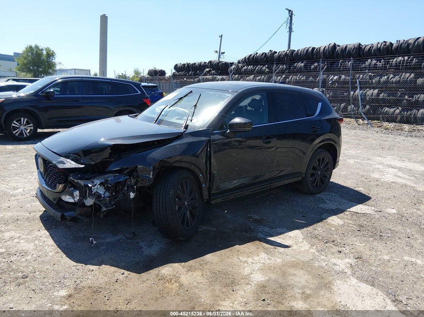 2023 Mazda Cx-5 VIN JM3KFBAY4P0121686 IAAI salvage auction — FRONT END, Salvage Title, sold $5,300 on 2026-07-24 (photo 2)