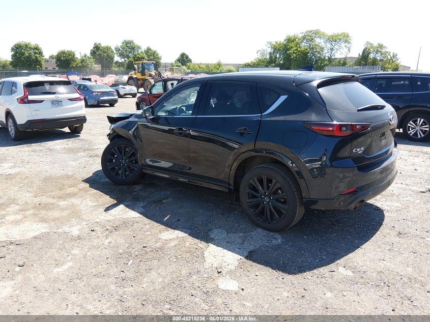 2023 Mazda Cx-5 VIN JM3KFBAY4P0121686 IAAI salvage auction — FRONT END, Salvage Title, sold $5,300 on 2026-07-24 (photo 3)